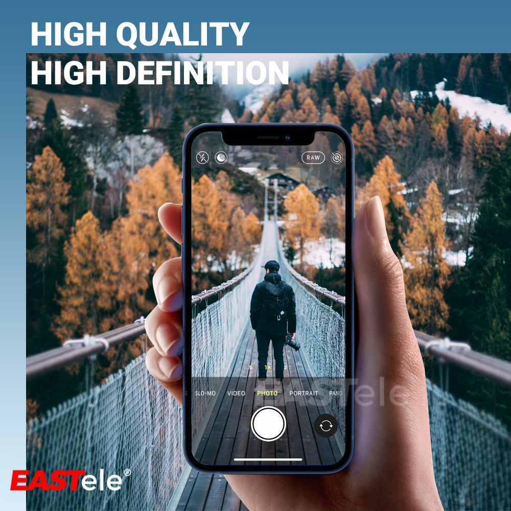 EASTele Apple iPhone 13/ 12/ 11 Series Camera Lens Tempered Glass Protector - Eastlakes Electronics