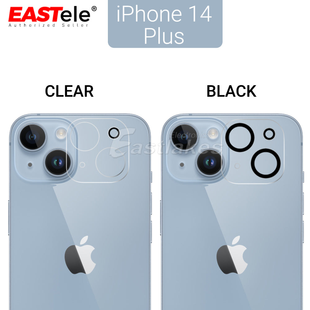 EASTele Apple iPhone 14/ 13/ 12/ 11 Series Camera Lens Tempered Glass Protector - Eastlakes Electronics
