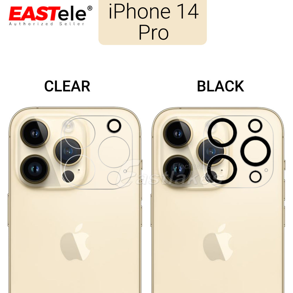EASTele Apple iPhone 14/ 13/ 12/ 11 Series Camera Lens Tempered Glass Protector - Eastlakes Electronics