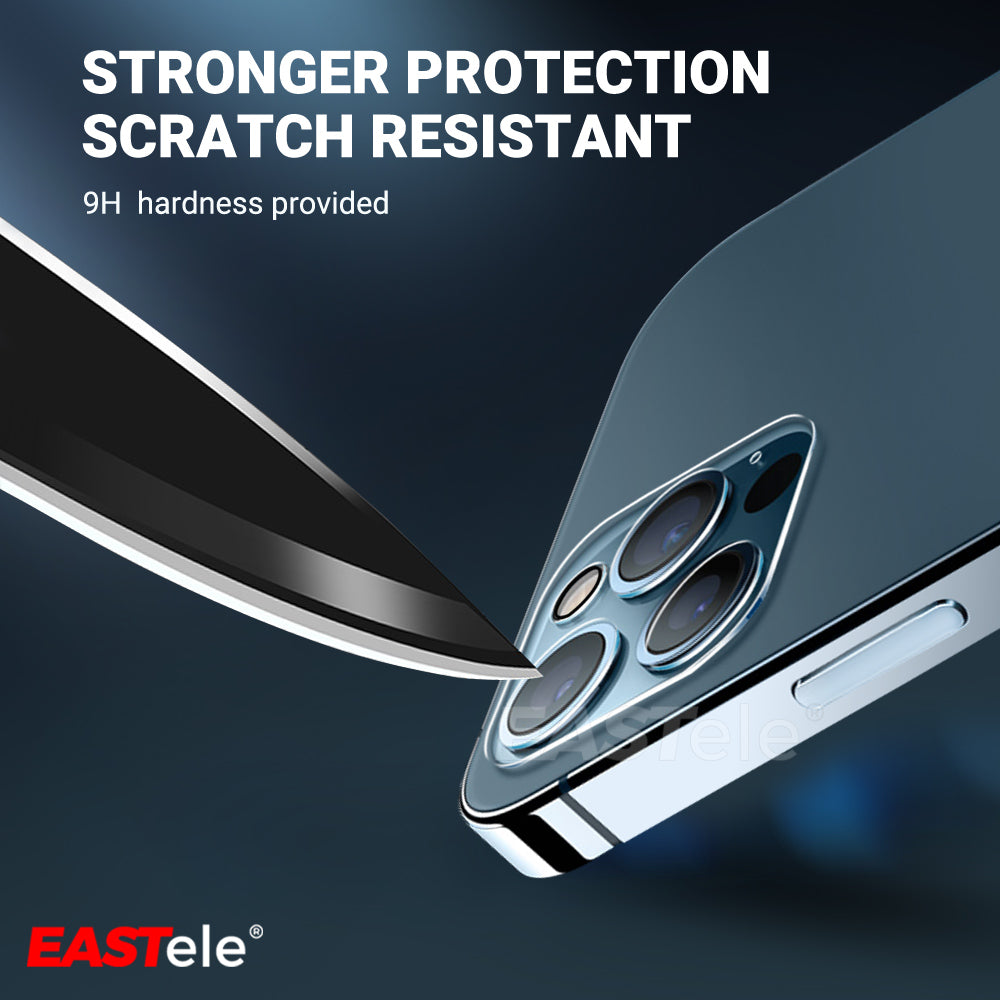 EASTele Apple iPhone 13/ 12/ 11 Series Camera Lens Tempered Glass Protector - Eastlakes Electronics