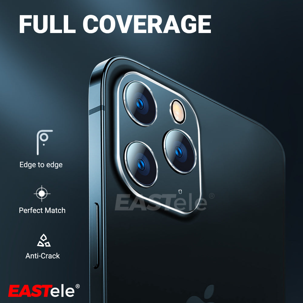 EASTele Apple iPhone 13/ 12/ 11 Series Camera Lens Tempered Glass Protector - Eastlakes Electronics