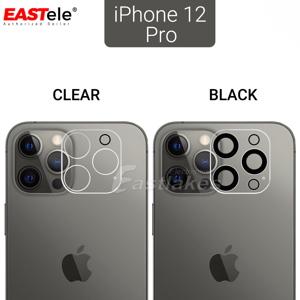 EASTele Apple iPhone 13/ 12/ 11 Series Camera Lens Tempered Glass Protector - Eastlakes Electronics