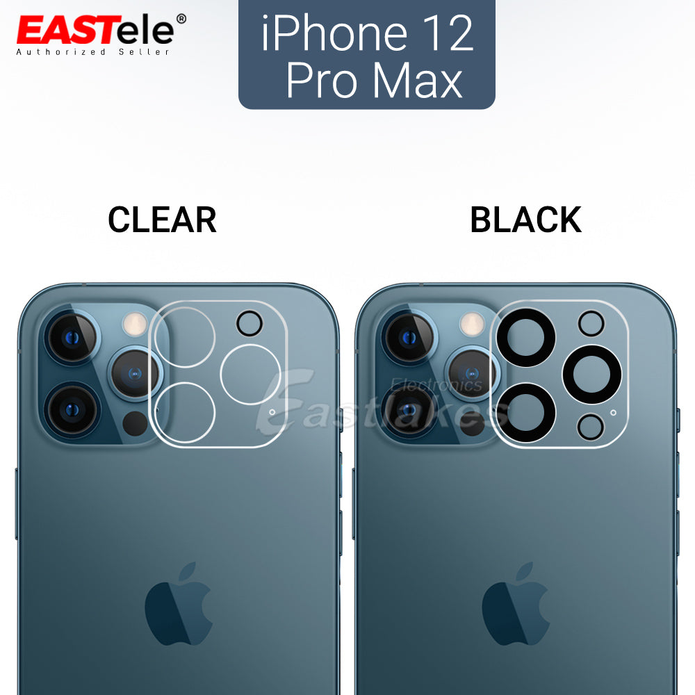 EASTele Apple iPhone 13/ 12/ 11 Series Camera Lens Tempered Glass Protector - Eastlakes Electronics