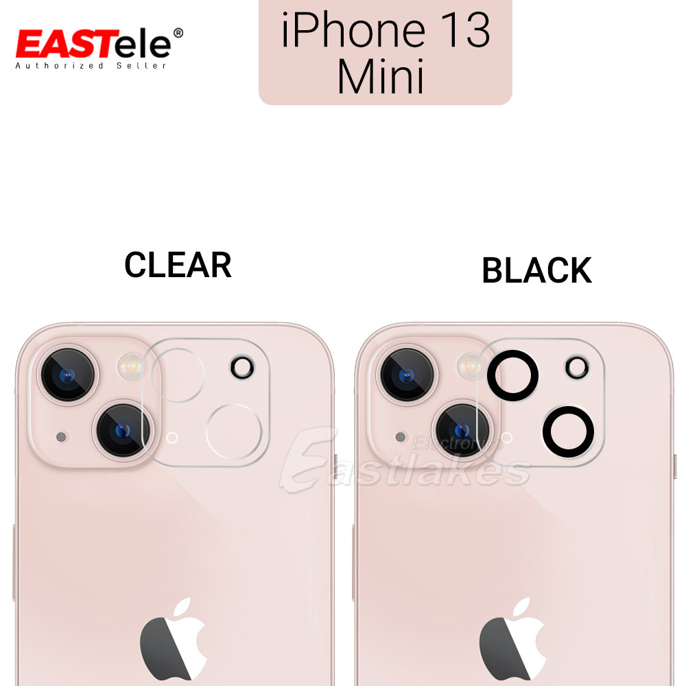 EASTele Apple iPhone 13/ 12/ 11 Series Camera Lens Tempered Glass Protector - Eastlakes Electronics