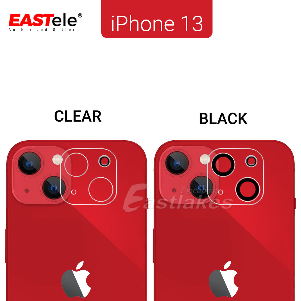 EASTele Apple iPhone 13/ 12/ 11 Series Camera Lens Tempered Glass Protector - Eastlakes Electronics