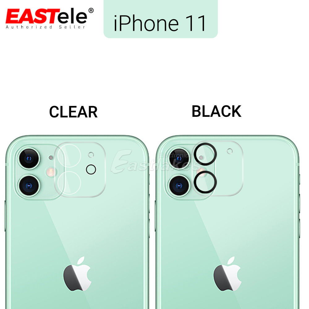 EASTele Apple iPhone 13/ 12/ 11 Series Camera Lens Tempered Glass Protector - Eastlakes Electronics
