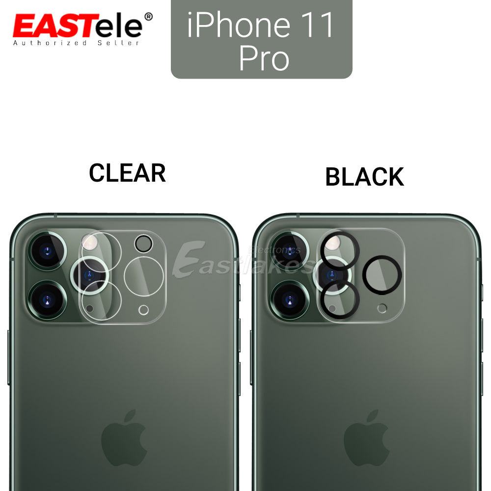 EASTele Apple iPhone 13/ 12/ 11 Series Camera Lens Tempered Glass Protector - Eastlakes Electronics