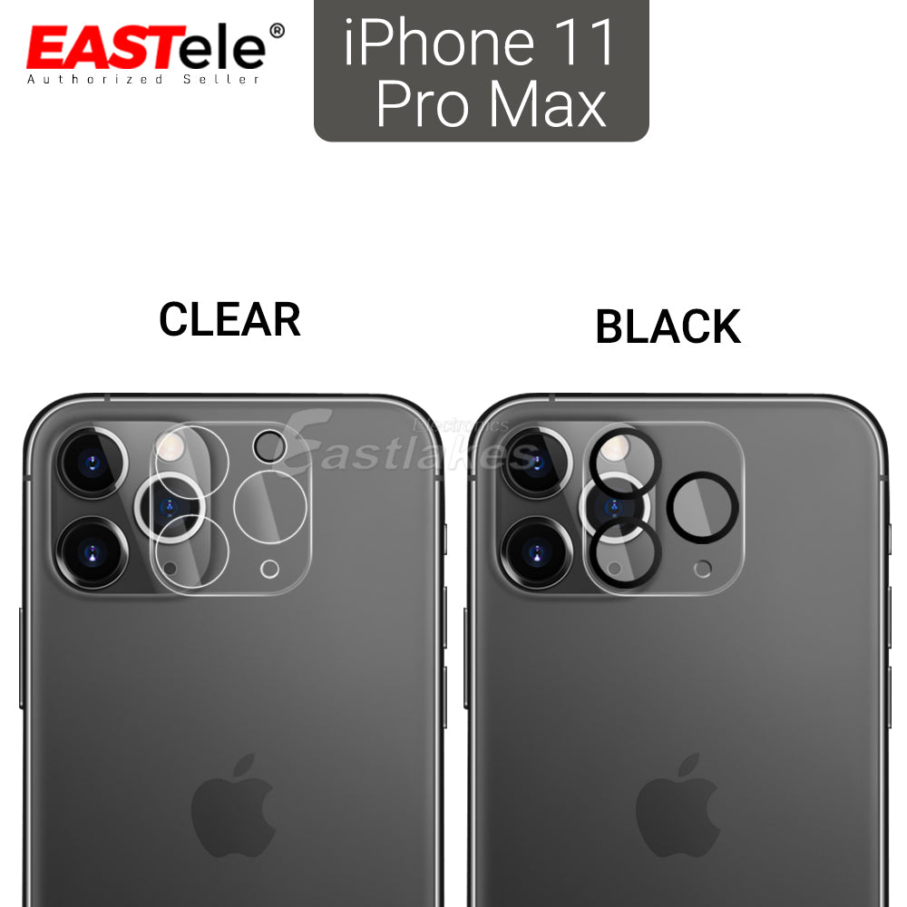 EASTele Apple iPhone 13/ 12/ 11 Series Camera Lens Tempered Glass Protector - Eastlakes Electronics