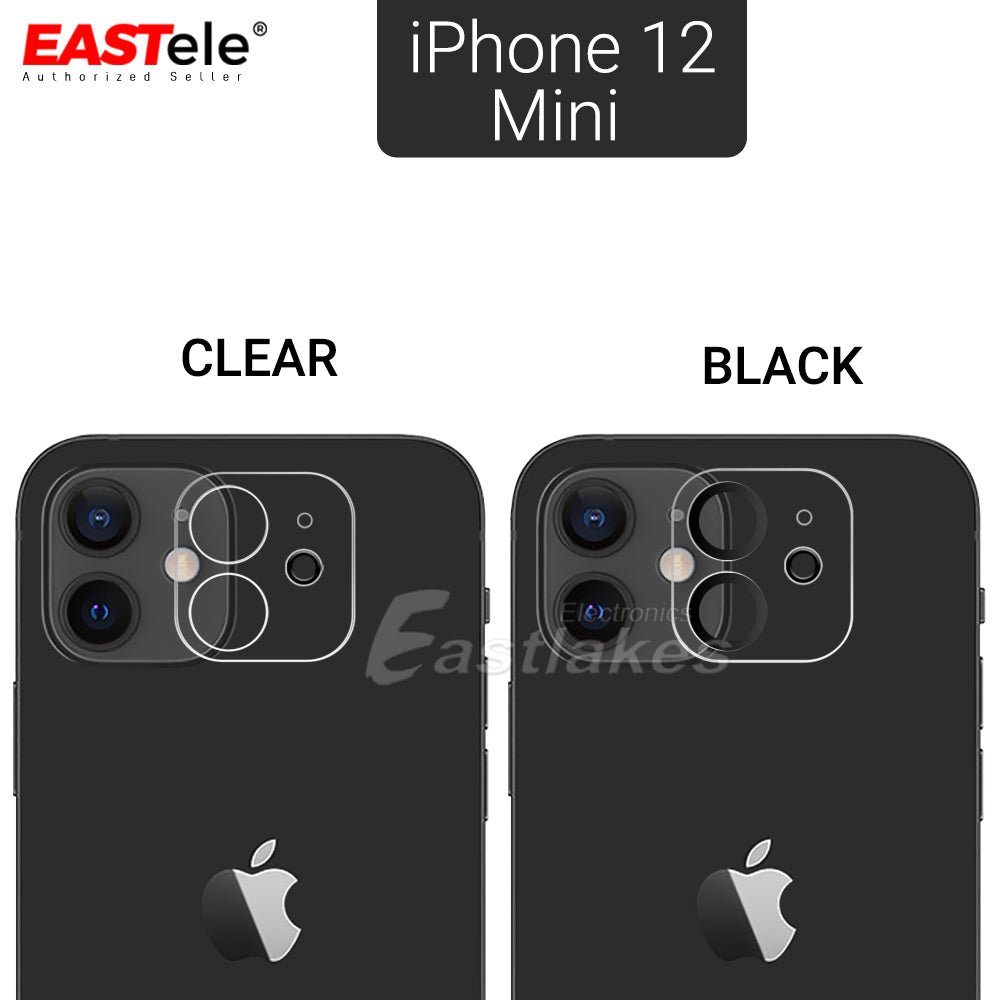 EASTele Apple iPhone 13/ 12/ 11 Series Camera Lens Tempered Glass Protector - Eastlakes Electronics