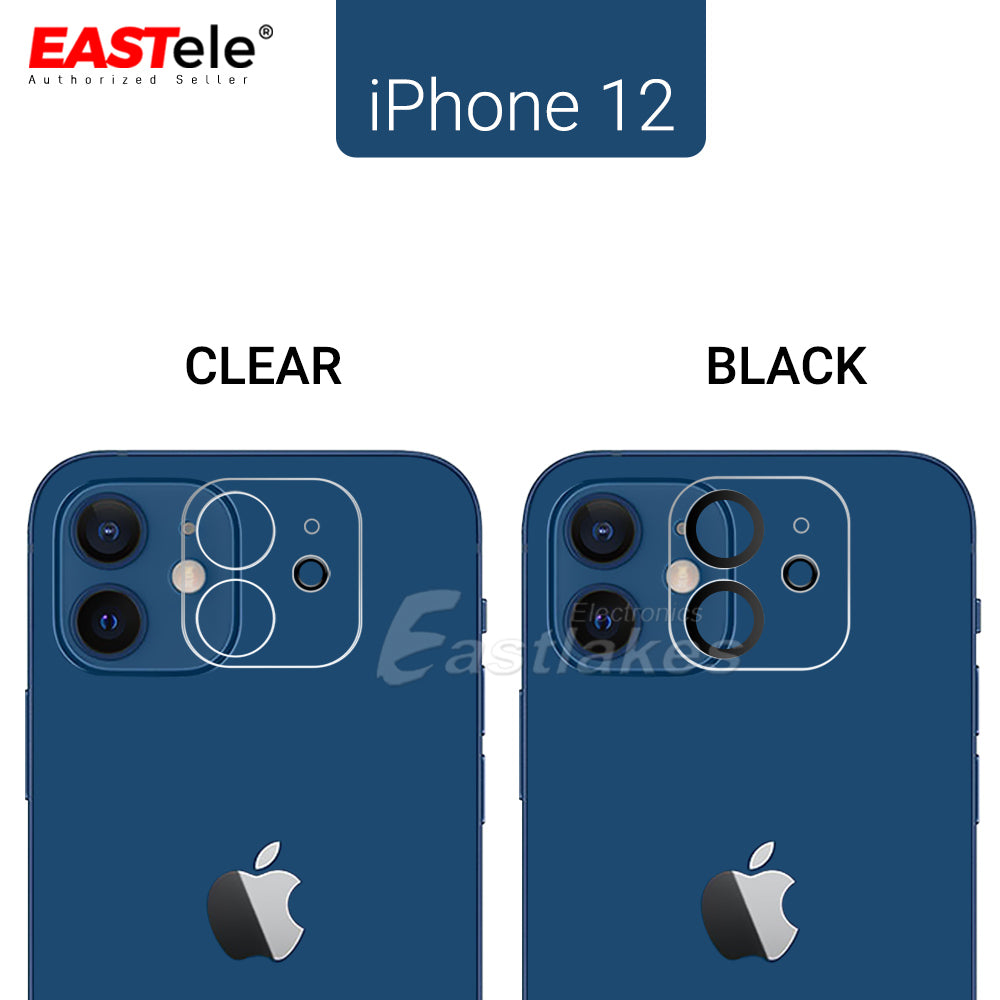 EASTele Apple iPhone 13/ 12/ 11 Series Camera Lens Tempered Glass Protector - Eastlakes Electronics