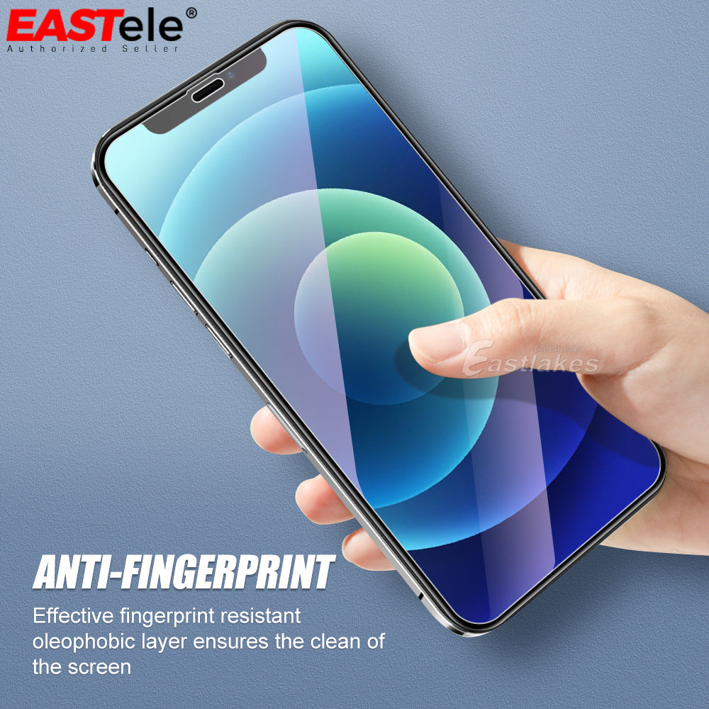 Eastele Apple iPhone Anti Blue Ray Tempered Glass Screen Protector - Eastlakes Electronics