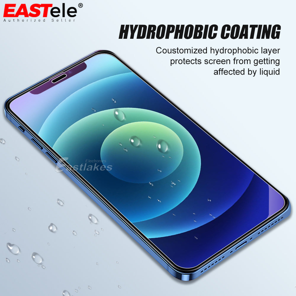 Eastele Apple iPhone Anti Blue Ray Tempered Glass Screen Protector - Eastlakes Electronics