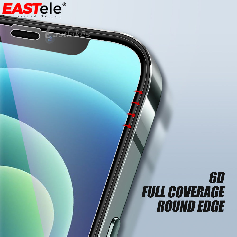 Eastele Apple iPhone Anti Blue Ray Tempered Glass Screen Protector - Eastlakes Electronics