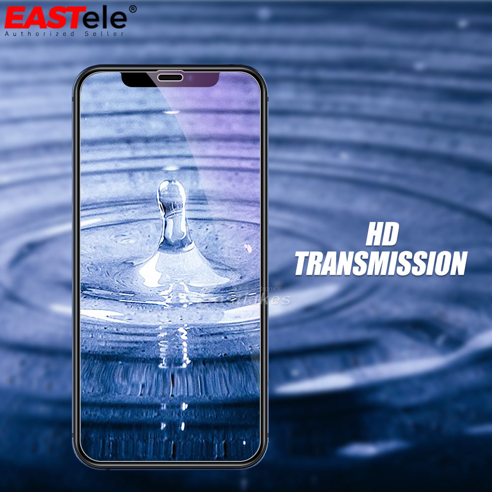 Eastele Apple iPhone Anti Blue Ray Tempered Glass Screen Protector - Eastlakes Electronics