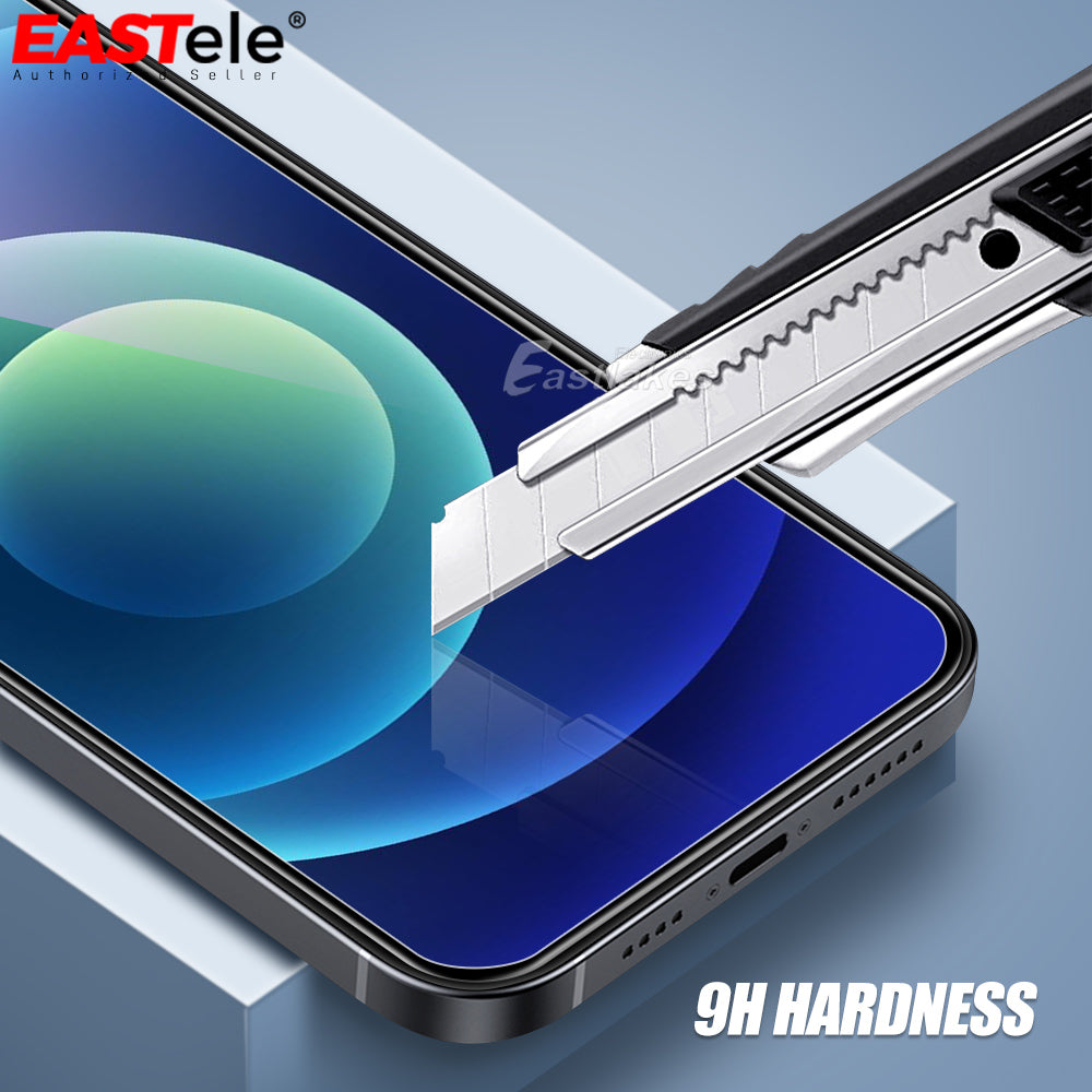 Eastele Apple iPhone Anti Blue Ray Tempered Glass Screen Protector - Eastlakes Electronics