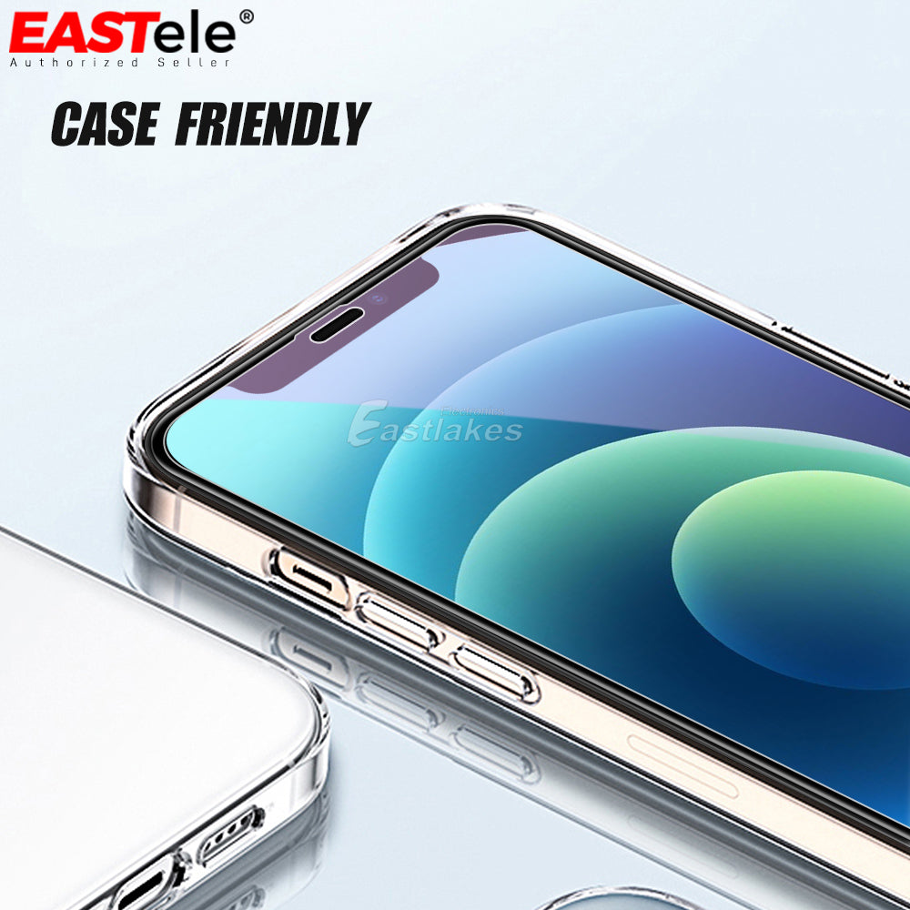 Eastele Apple iPhone Anti Blue Ray Tempered Glass Screen Protector - Eastlakes Electronics