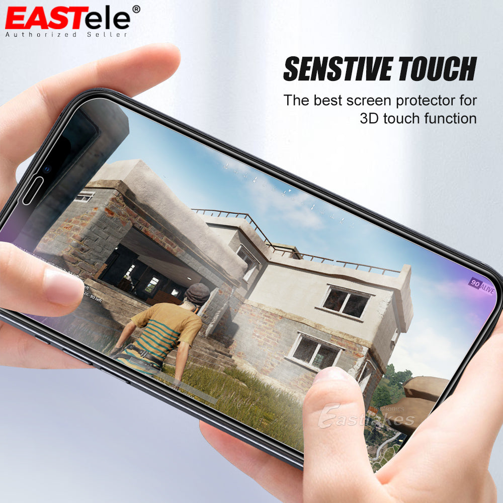 Eastele Apple iPhone Anti Blue Ray Tempered Glass Screen Protector - Eastlakes Electronics