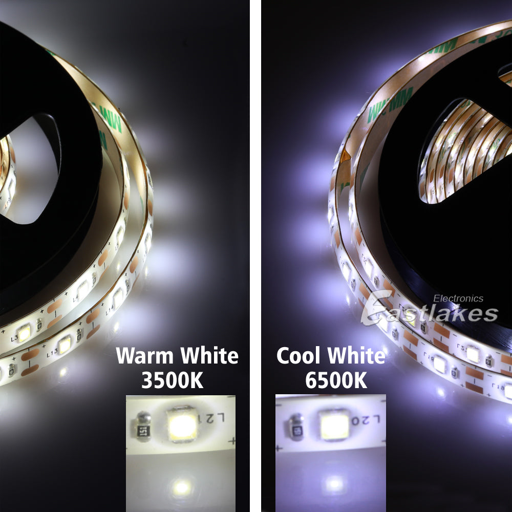 PIR Motion Sensor LED Strip Lights Wireless Rechargeable Warm Cool - Eastlakes Electronics Sydney