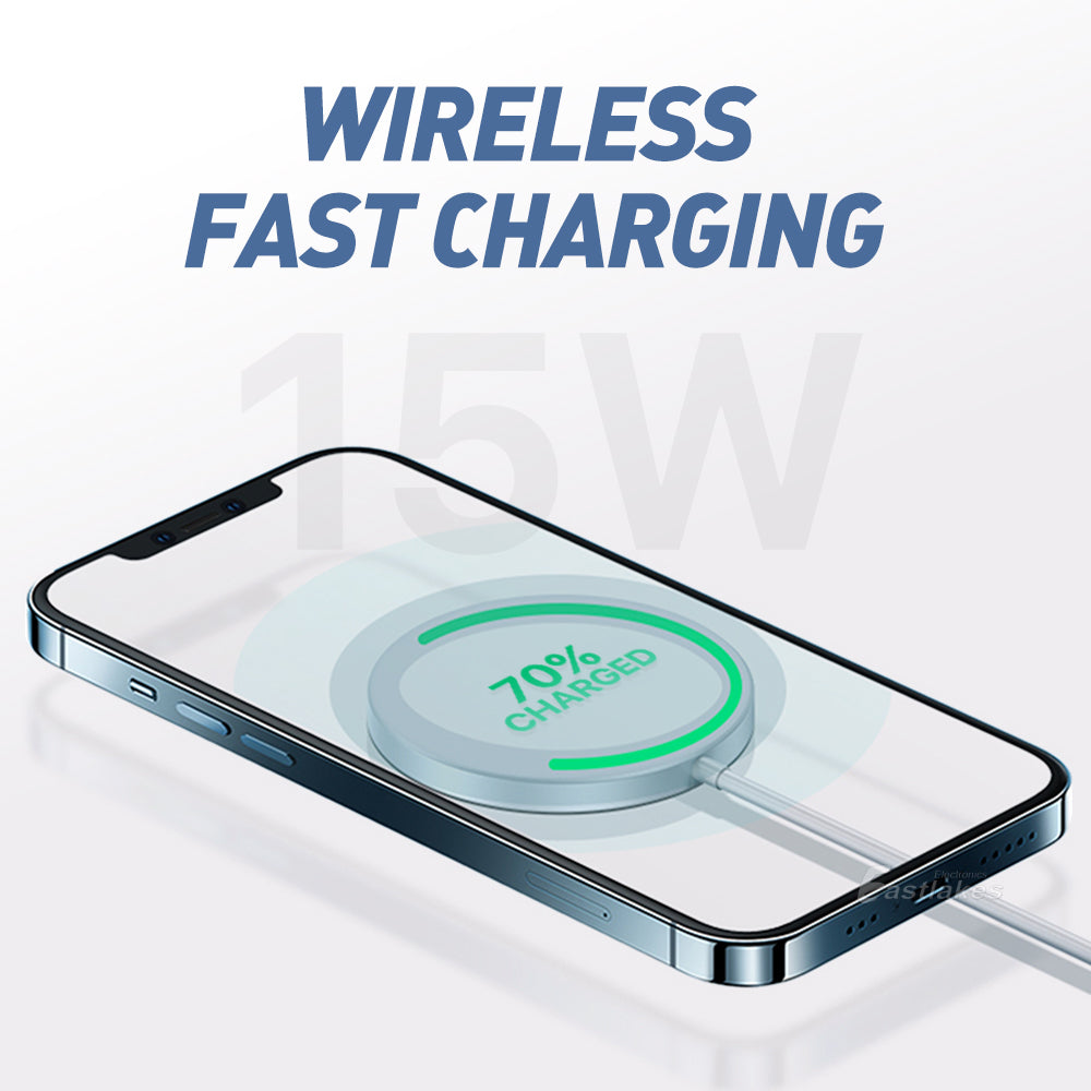 Wireless Charging Dock for Apple iPhone 12 - Eastlakes Electronics