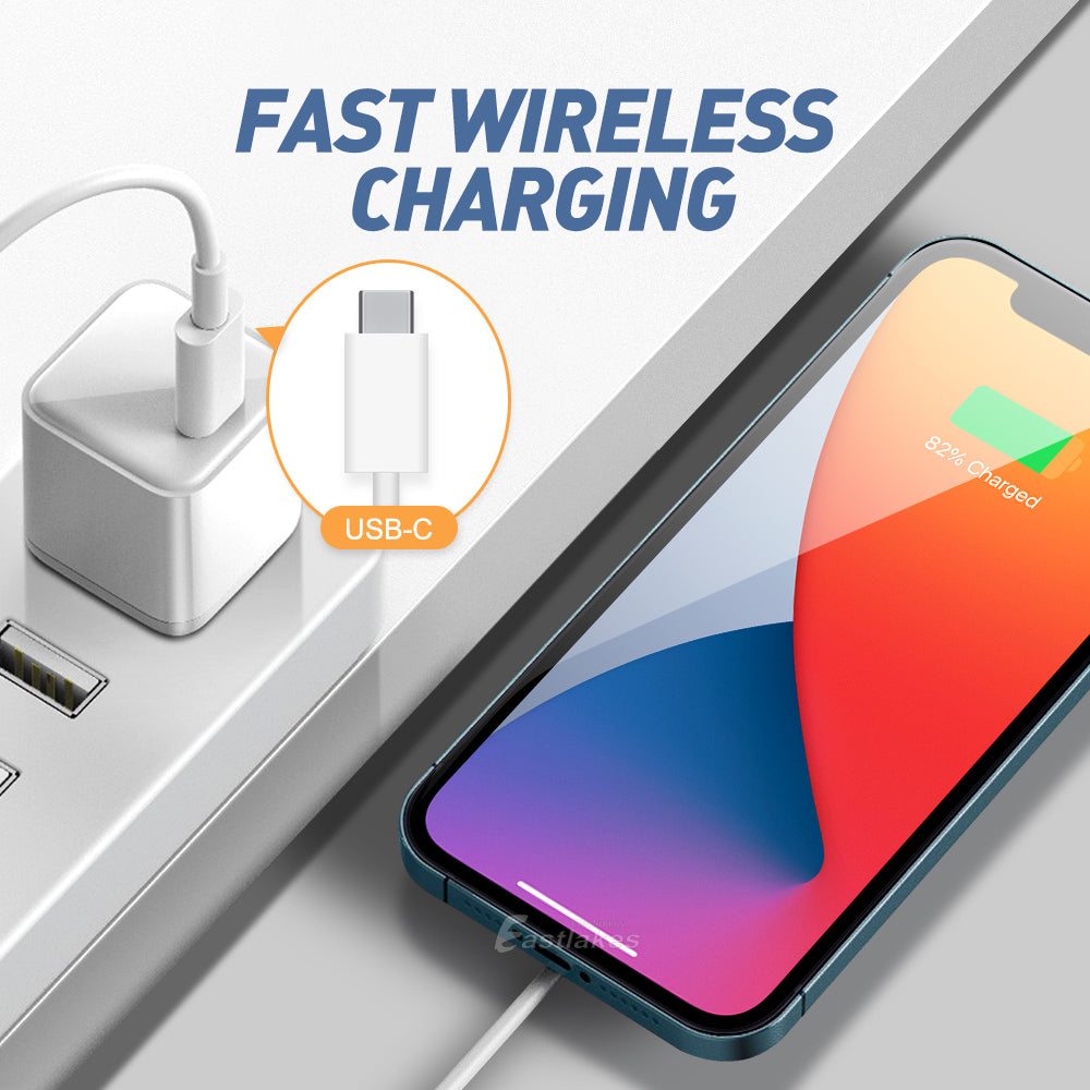 Wireless Charging Dock for Apple iPhone 12 - Eastlakes Electronics