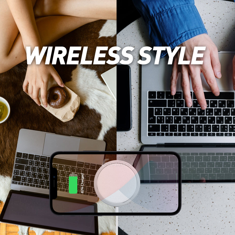 Wireless Charging Dock for Apple iPhone 12 - Eastlakes Electronics