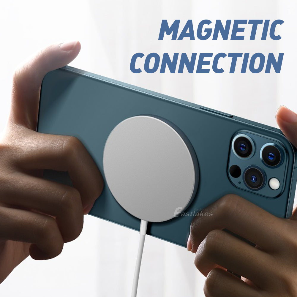 Wireless Charging Dock for Apple iPhone 12 - Eastlakes Electronics