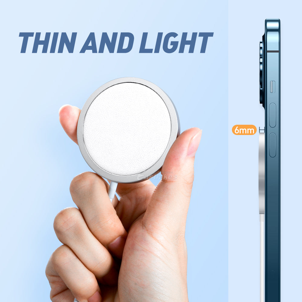 Wireless Charging Dock for Apple iPhone 12 - Eastlakes Electronics