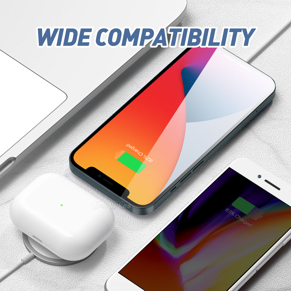 Wireless Charging Dock for Apple iPhone 12 - Eastlakes Electronics