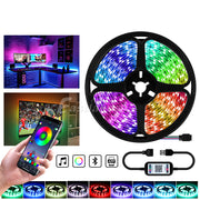 Smart RGB Colour Bluetooth Wifi Wireless LED Strip Lights - Eastlakes Electronics