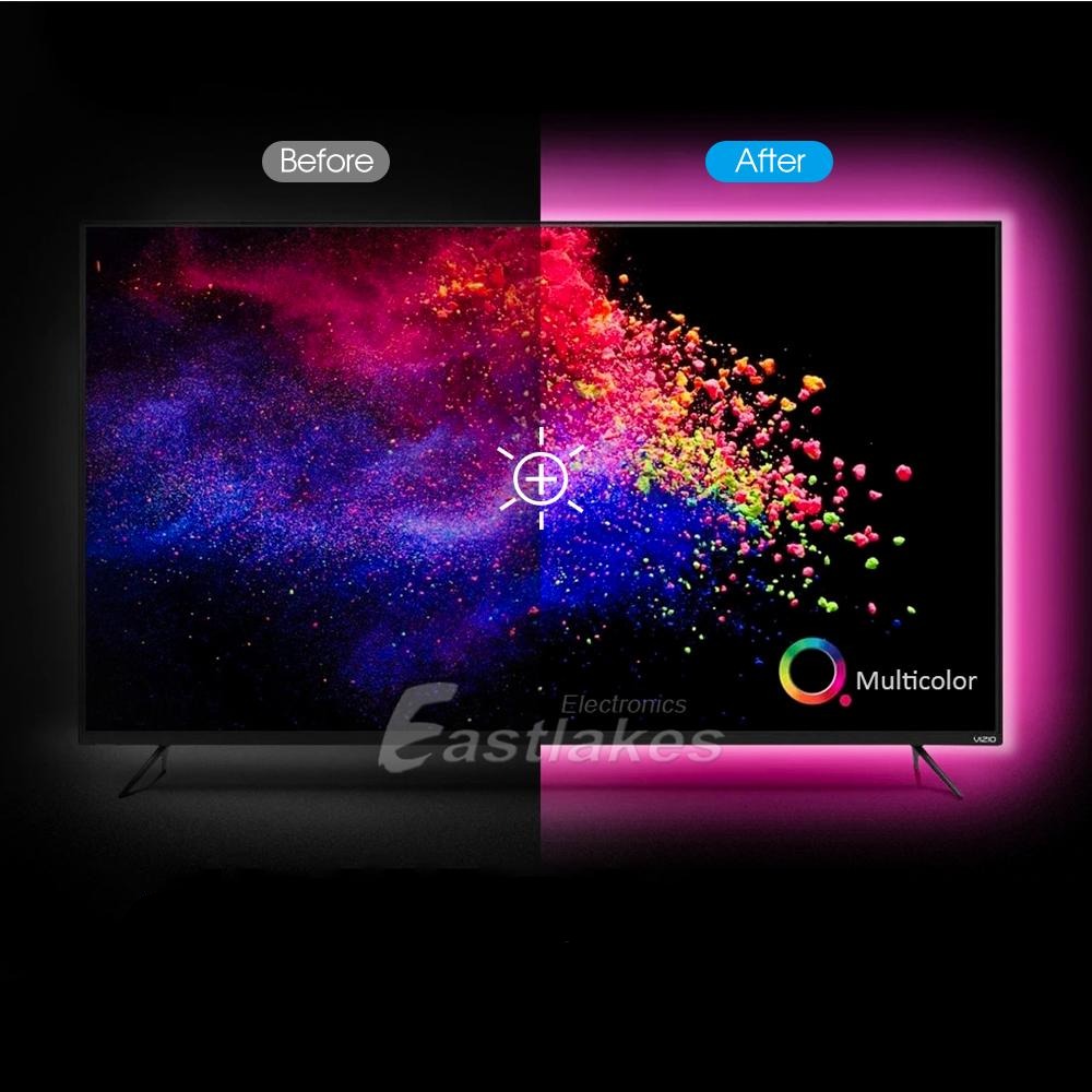 RGB Bluetooth LED Strip Lights - Eastlakes Electronics