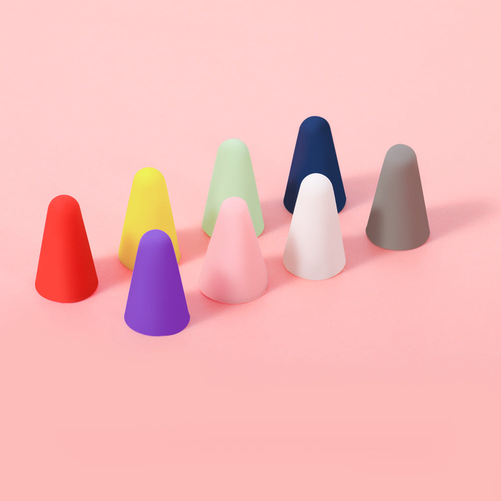 Silicone Nib Case Cover Tip Touchscreen For Apple Pencil 1st / 2nd Gen. Multi-Colour - Eastlakes Electronics