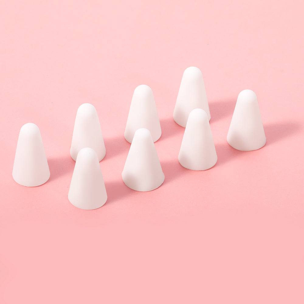 Silicone Nib Case Cover Tip Touchscreen For Apple Pencil 1st / 2nd Gen. White - Eastlakes Electronics