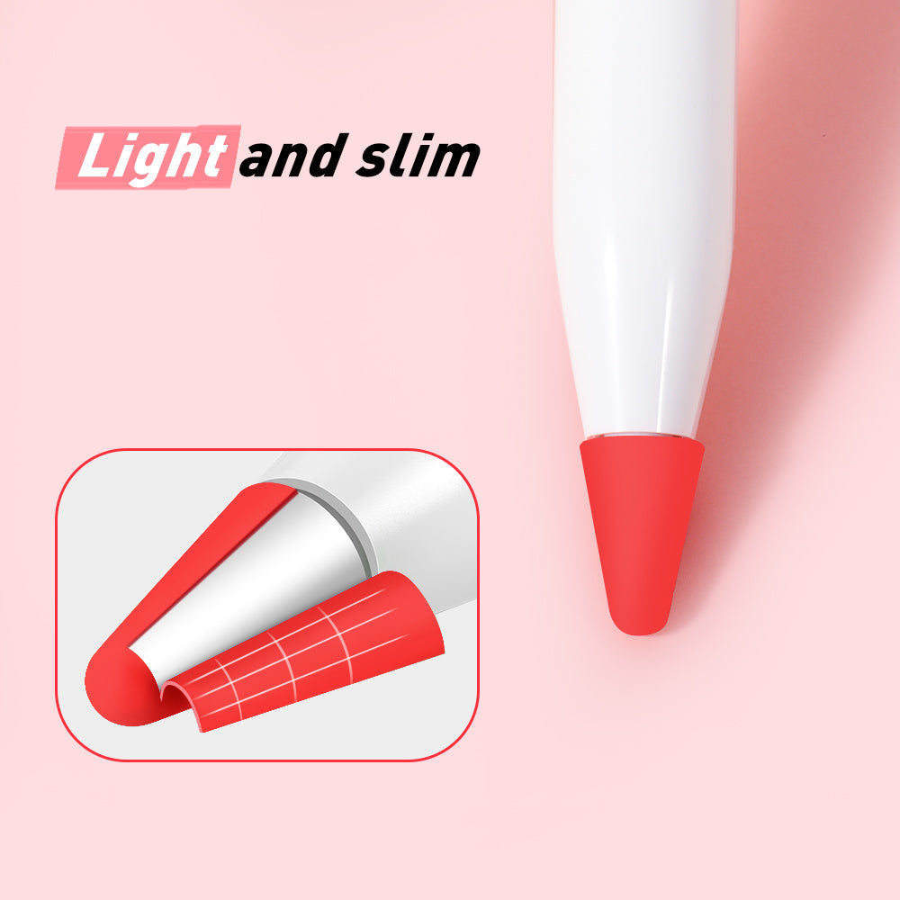 Silicone Nib Case Cover Tip Touchscreen For Apple Pencil 1st / 2nd Gen. - Eastlakes Electronics
