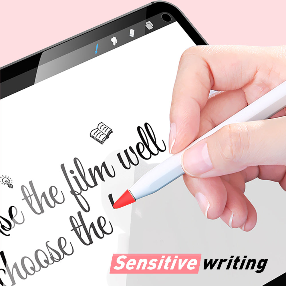 Silicone Nib Case Cover Tip Touchscreen For Apple Pencil 1st / 2nd Gen. - Eastlakes Electronics