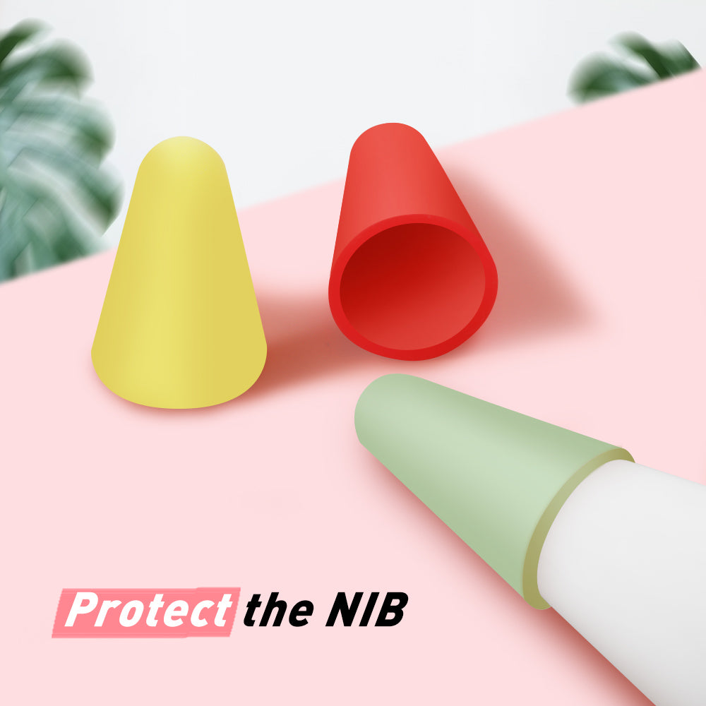 Silicone Nib Case Cover Tip Touchscreen For Apple Pencil 1st / 2nd Gen. - Eastlakes Electronics