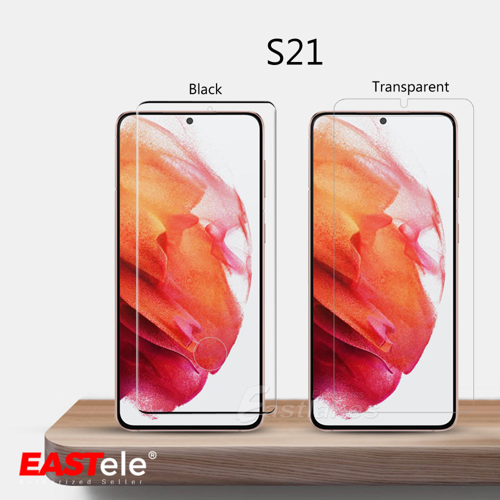 EASTele Tempered Glass Screen Protector For Samsung Galaxy S22 S21 FE Note 20 S20 Series - Eastlakes Electronics