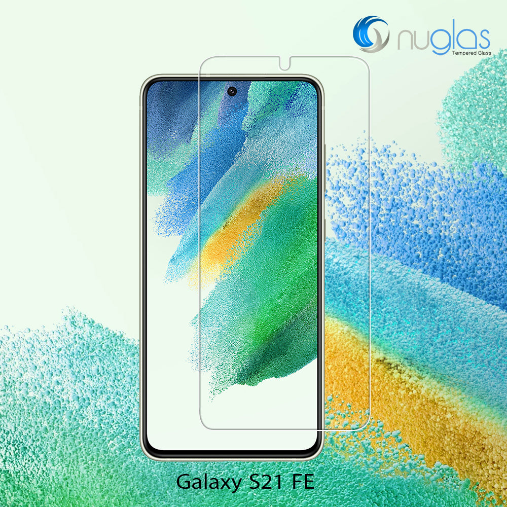NUGLAS Samsung Galaxy S21 Series Tempered Glass Screen Protector - Eastlakes Electronics
