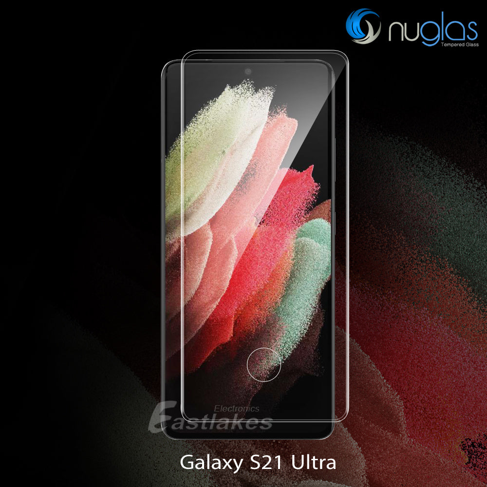 NUGLAS Samsung Galaxy S21 Series Tempered Glass Screen Protector - Eastlakes Electronics