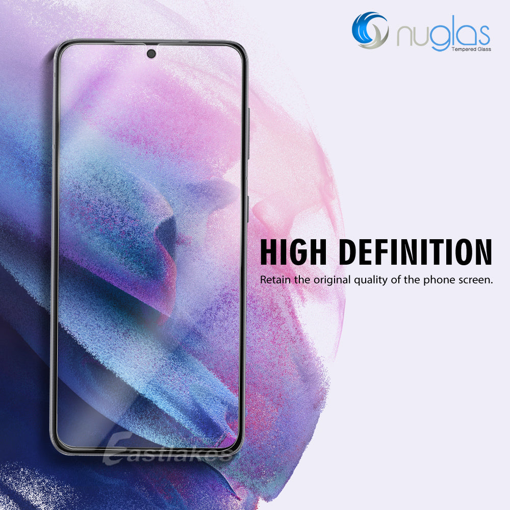 NUGLAS Samsung Galaxy S21 Series Tempered Glass Screen Protector - Eastlakes Electronics