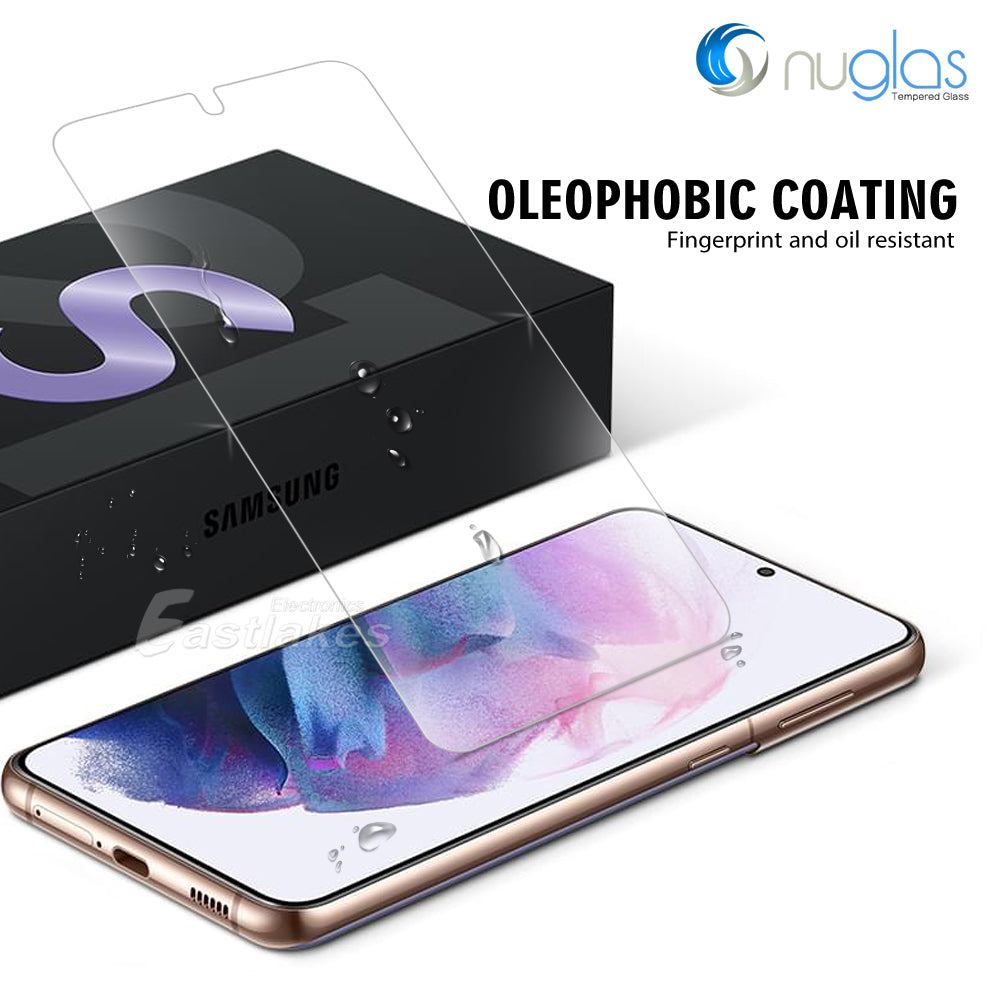 NUGLAS Samsung Galaxy S21 Series Tempered Glass Screen Protector - Eastlakes Electronics