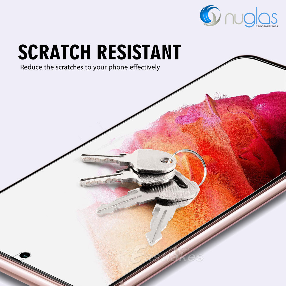 NUGLAS Samsung Galaxy S21 Series Tempered Glass Screen Protector - Eastlakes Electronics