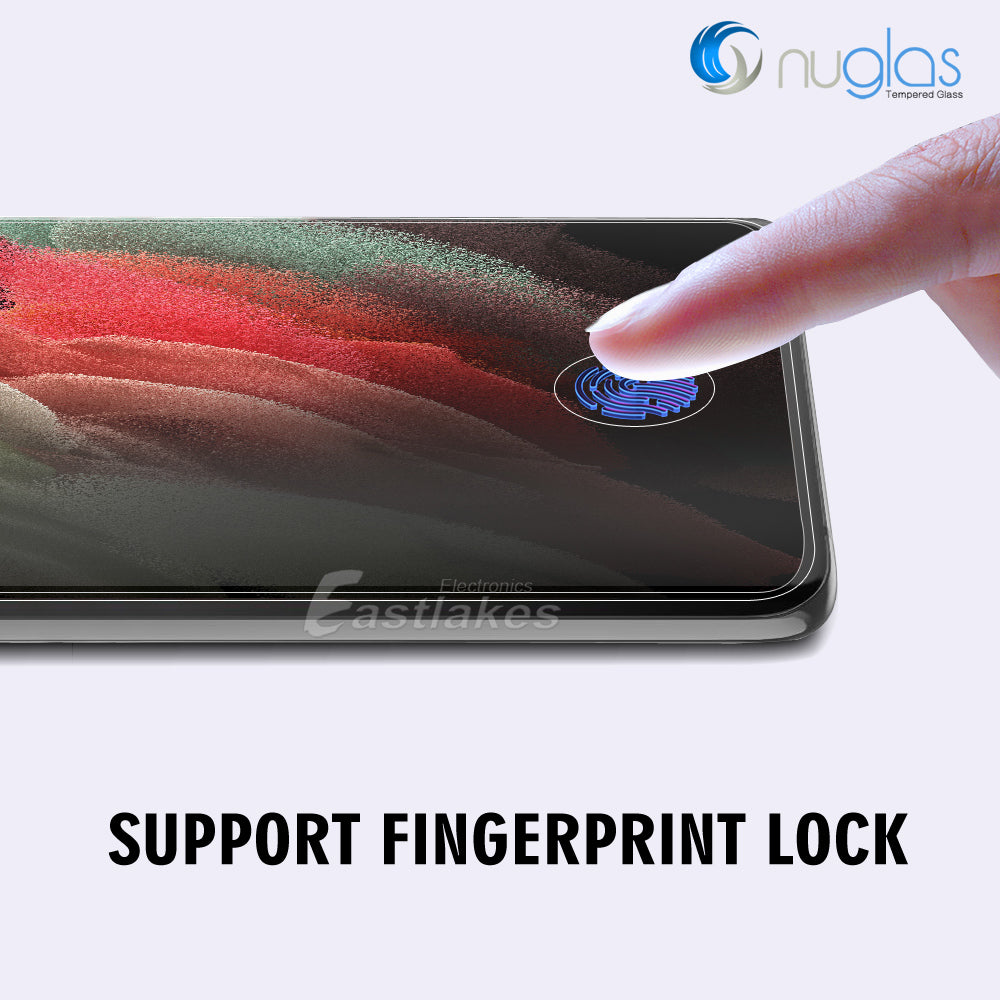 NUGLAS Samsung Galaxy S21 Series Tempered Glass Screen Protector - Eastlakes Electronics