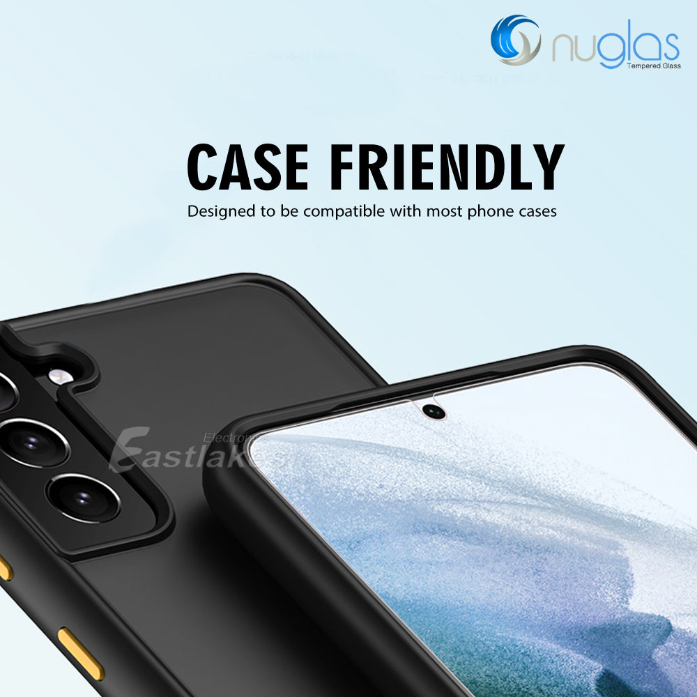 NUGLAS Samsung Galaxy S21 Series Tempered Glass Screen Protector - Eastlakes Electronics