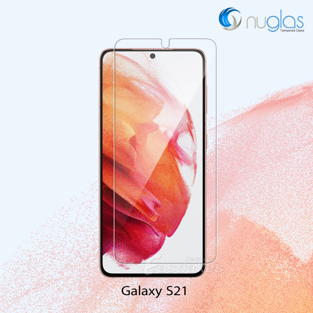 NUGLAS Samsung Galaxy S21 Series Tempered Glass Screen Protector - Eastlakes Electronics