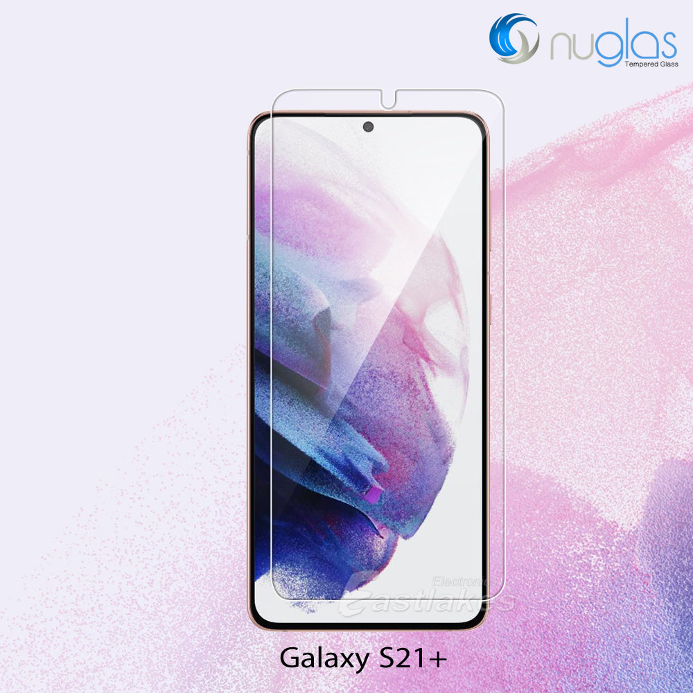 NUGLAS Samsung Galaxy S21 Series Tempered Glass Screen Protector - Eastlakes Electronics
