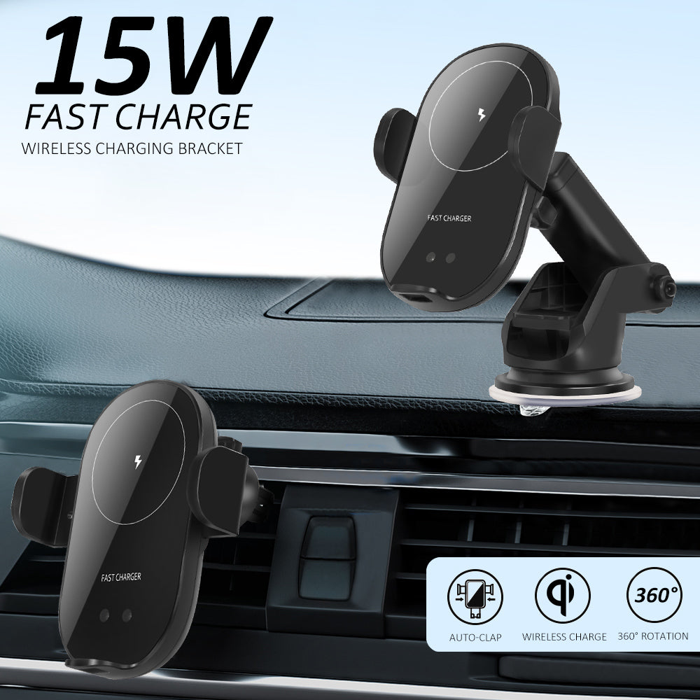 Qi Wireless Charger Phone Car Holder - Eastlakes Electronics