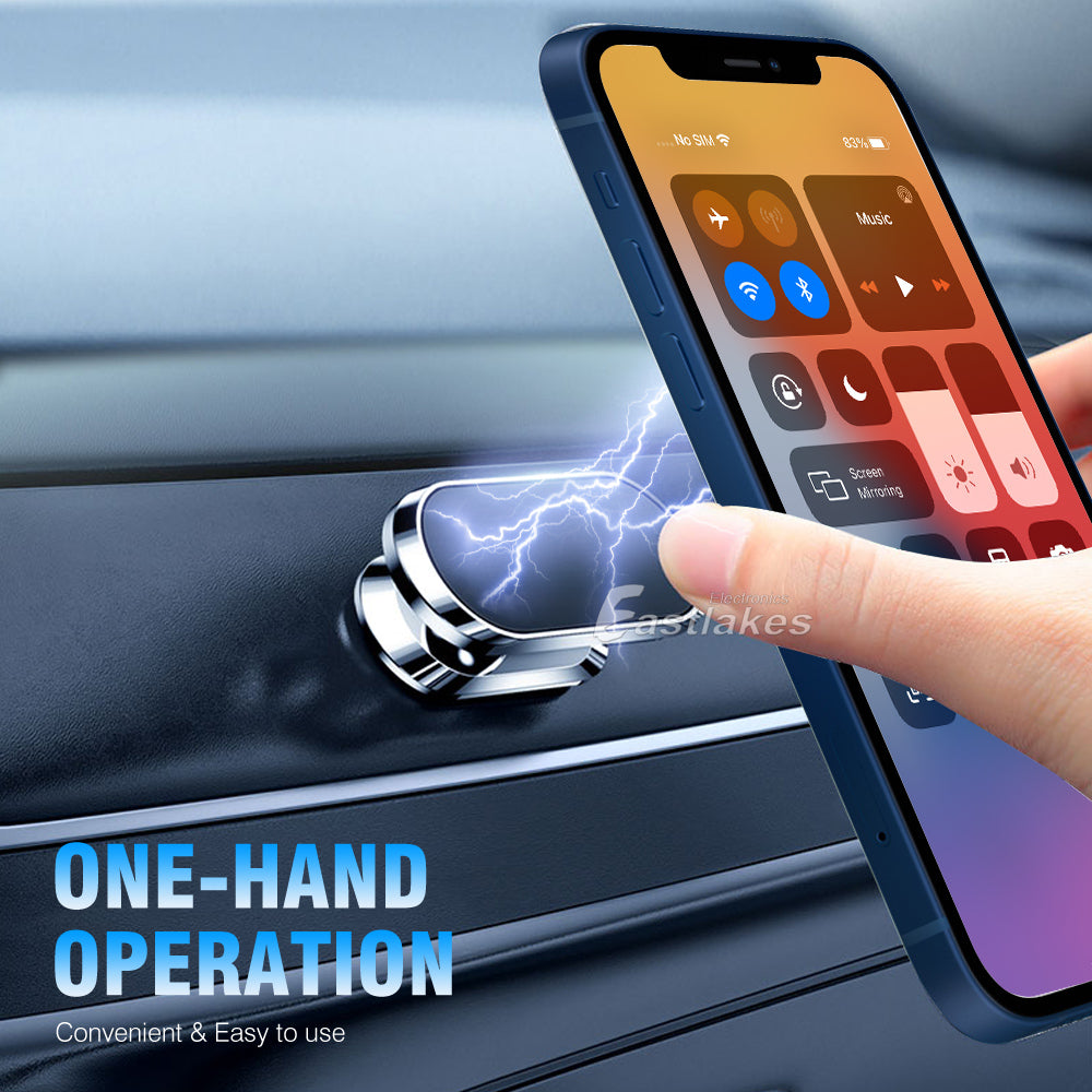 Universal Magnetic Dashboard Car Mount Holder Kit - Eastlakes Electronics