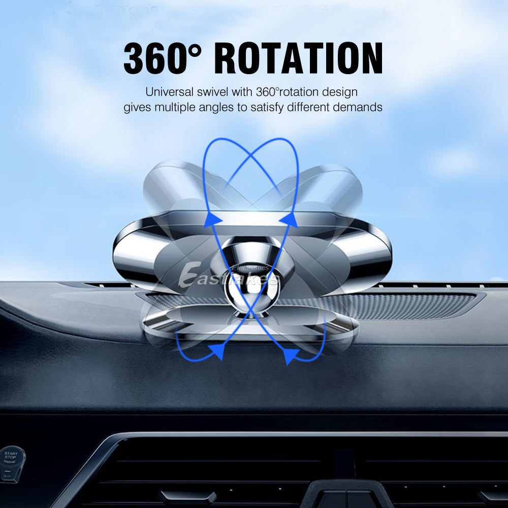 Universal Magnetic Dashboard Car Mount Holder Kit - Eastlakes Electronics