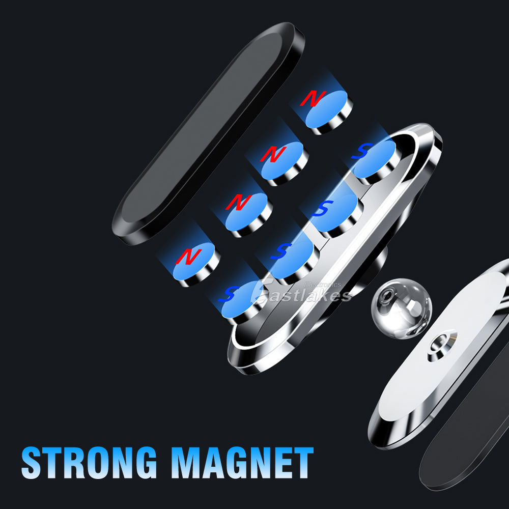 Universal Magnetic Dashboard Car Mount Holder Kit - Eastlakes Electronics