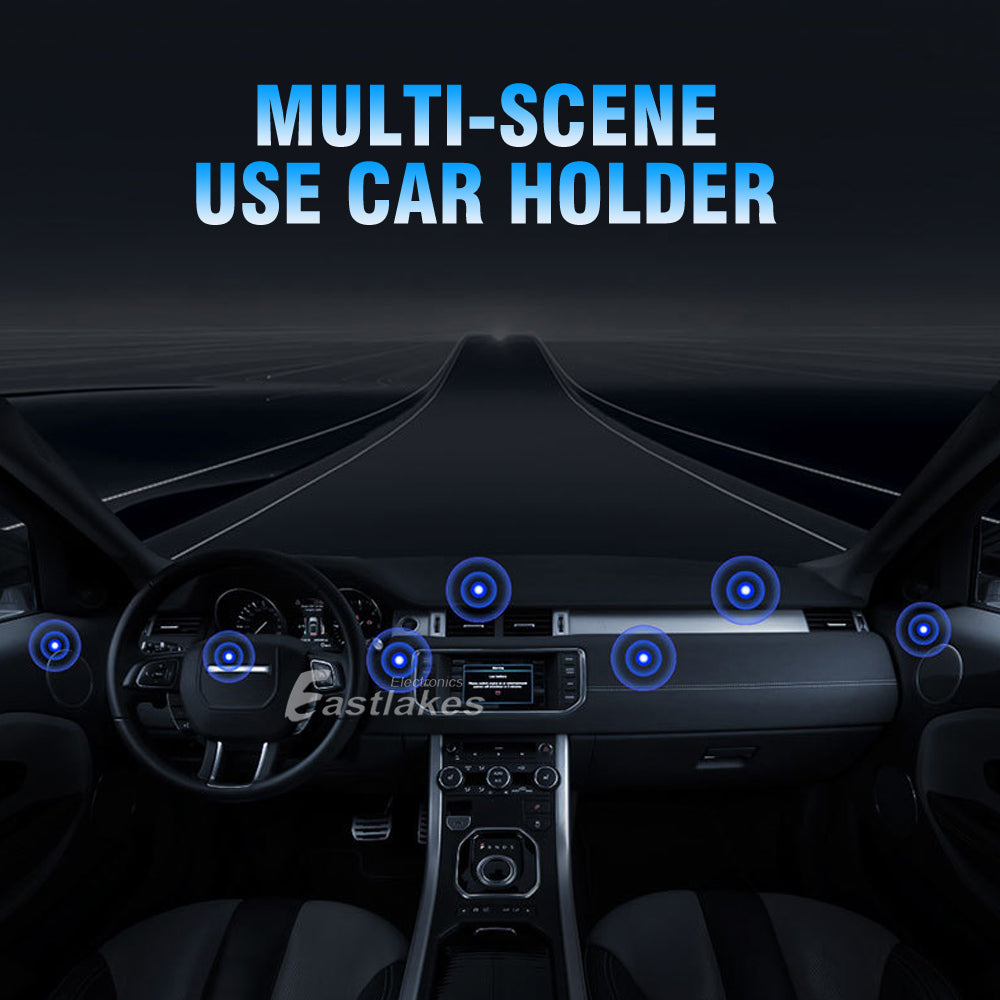 Universal Magnetic Dashboard Car Mount Holder Kit - Eastlakes Electronics